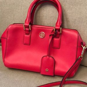 Tory Burch Red Crossbody bag